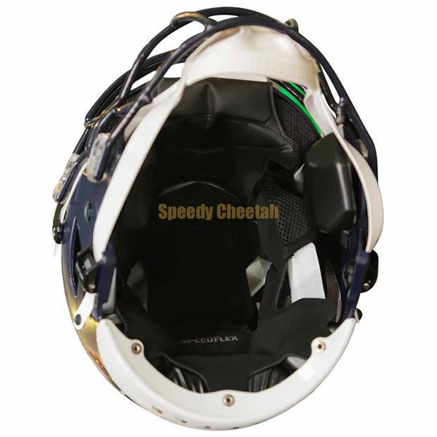 Seattle Seahawks Riddell SpeedFlex Authentic Helmet Inside View