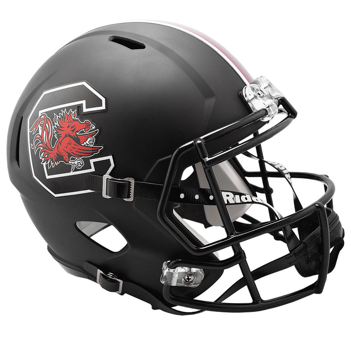 South Carolina Gamecocks Riddell Speed Replica Helmet - Black