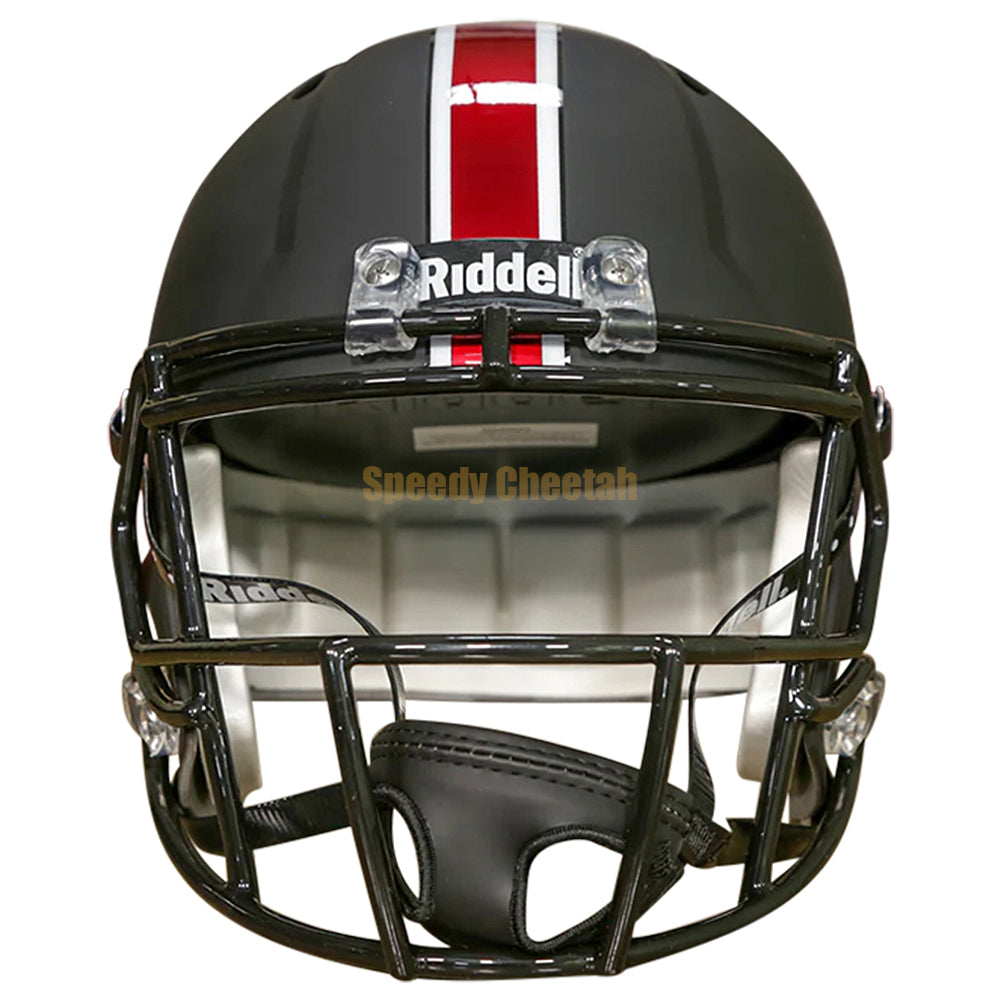 South Carolina Gamecocks Helmet Riddell Replica Full Size Speed Style Matte Black South Carolina Gamecocks Helmet Riddell Replica Full Size Speed Style Matte Black