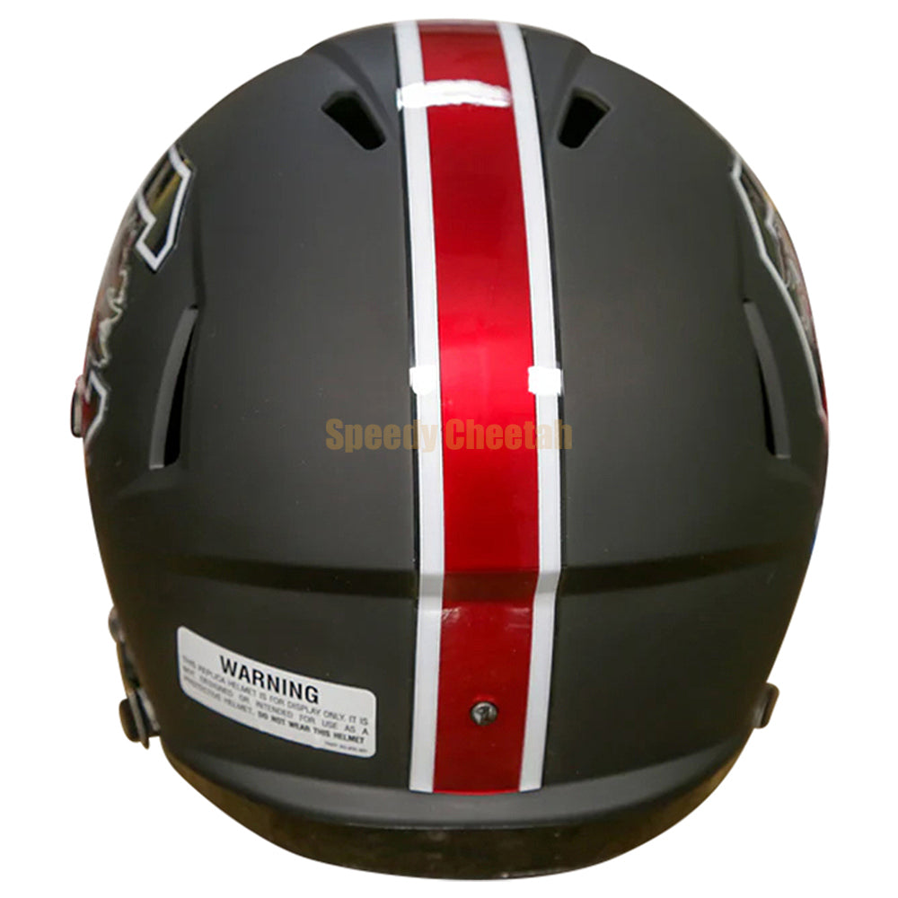 South Carolina Gamecocks Helmet Riddell Replica Full Size Speed Style Matte Black South Carolina Gamecocks Helmet Riddell Replica Full Size Speed Style Matte Black