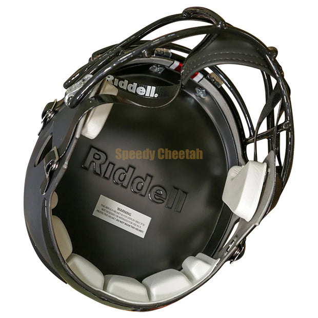 South Carolina Gamecocks Riddell Speed Replica Helmet - Black