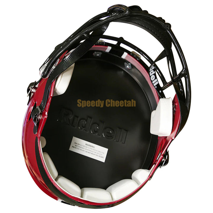 South Carolina Gamecocks vintage replica Speed helmet interior