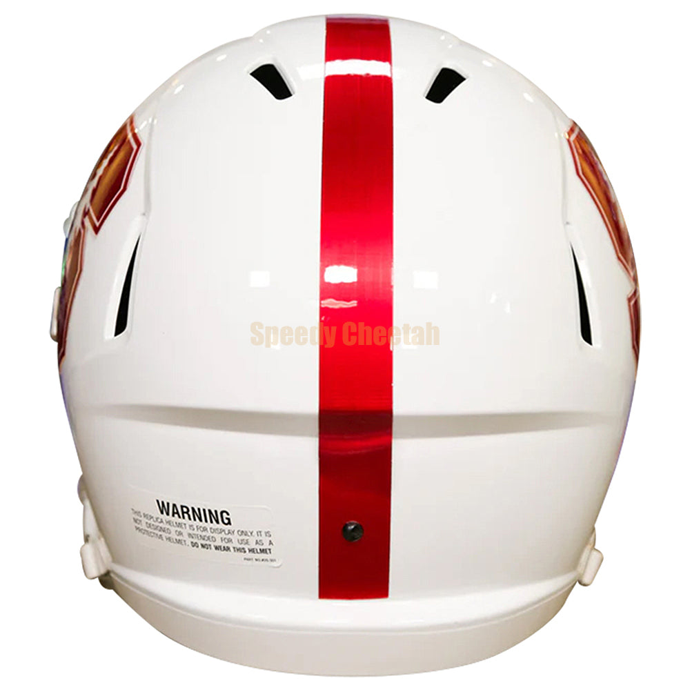 Stanford Cardinal Riddell Speed Replica Helmet