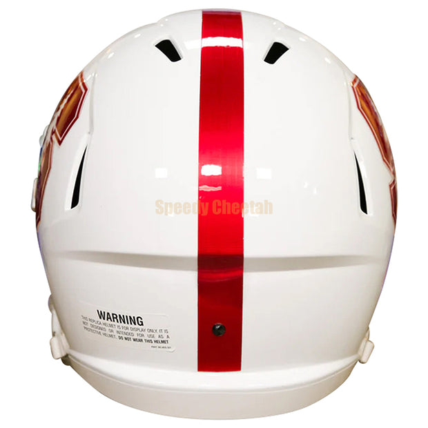 Stanford Cardinal Riddell Speed Replica Helmet