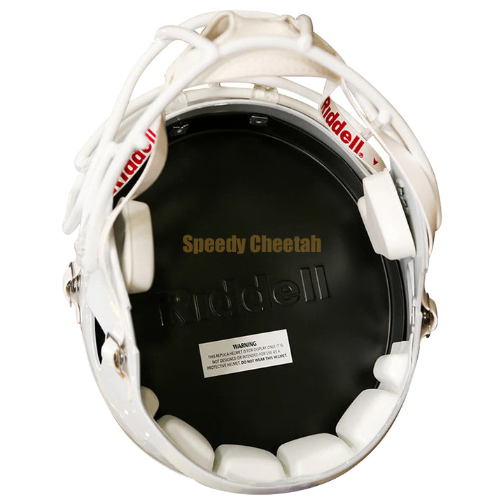 Stanford Cardinal Riddell Speed Replica Helmet