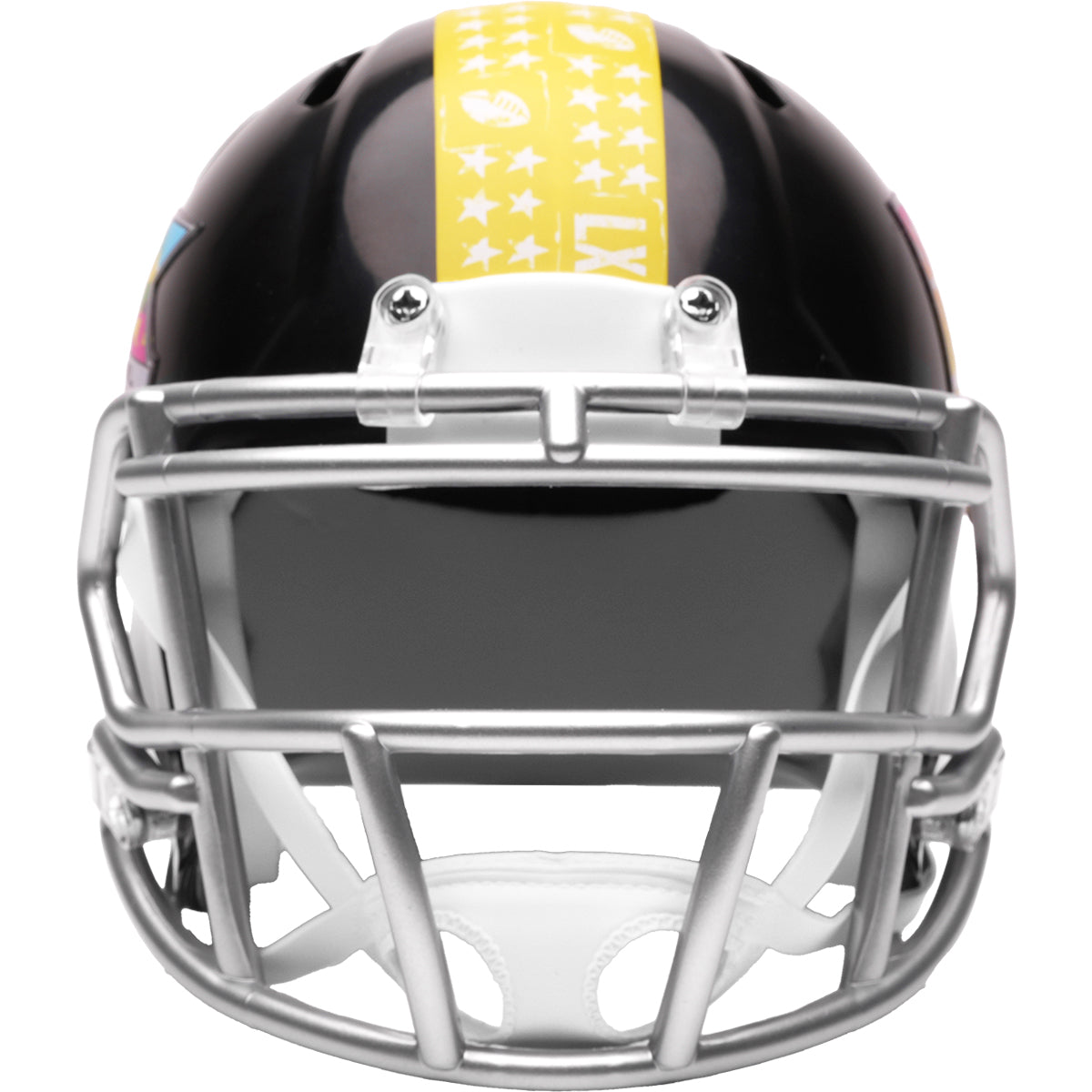 Super Bowl 60 Riddell Speed Mini Helmet – The Speedy Cheetah Super Bowl 60 Riddell Speed Mini Helmet – The Speedy Cheetah