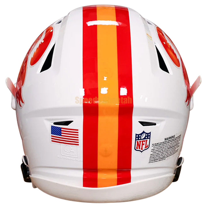 Tampa Bay Bucs Riddell SpeedFlex Authentic Helmet - Throwback 1976-1996