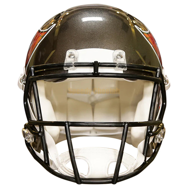 Tampa Bay Bucs Riddell Speed Authentic Helmet - Throwback 1997-2013