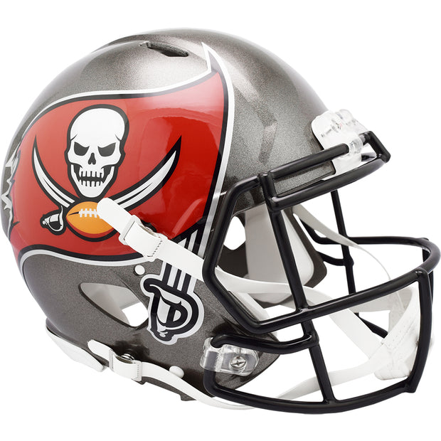 Tampa Bay Bucs Riddell Speed Authentic Helmet Main View