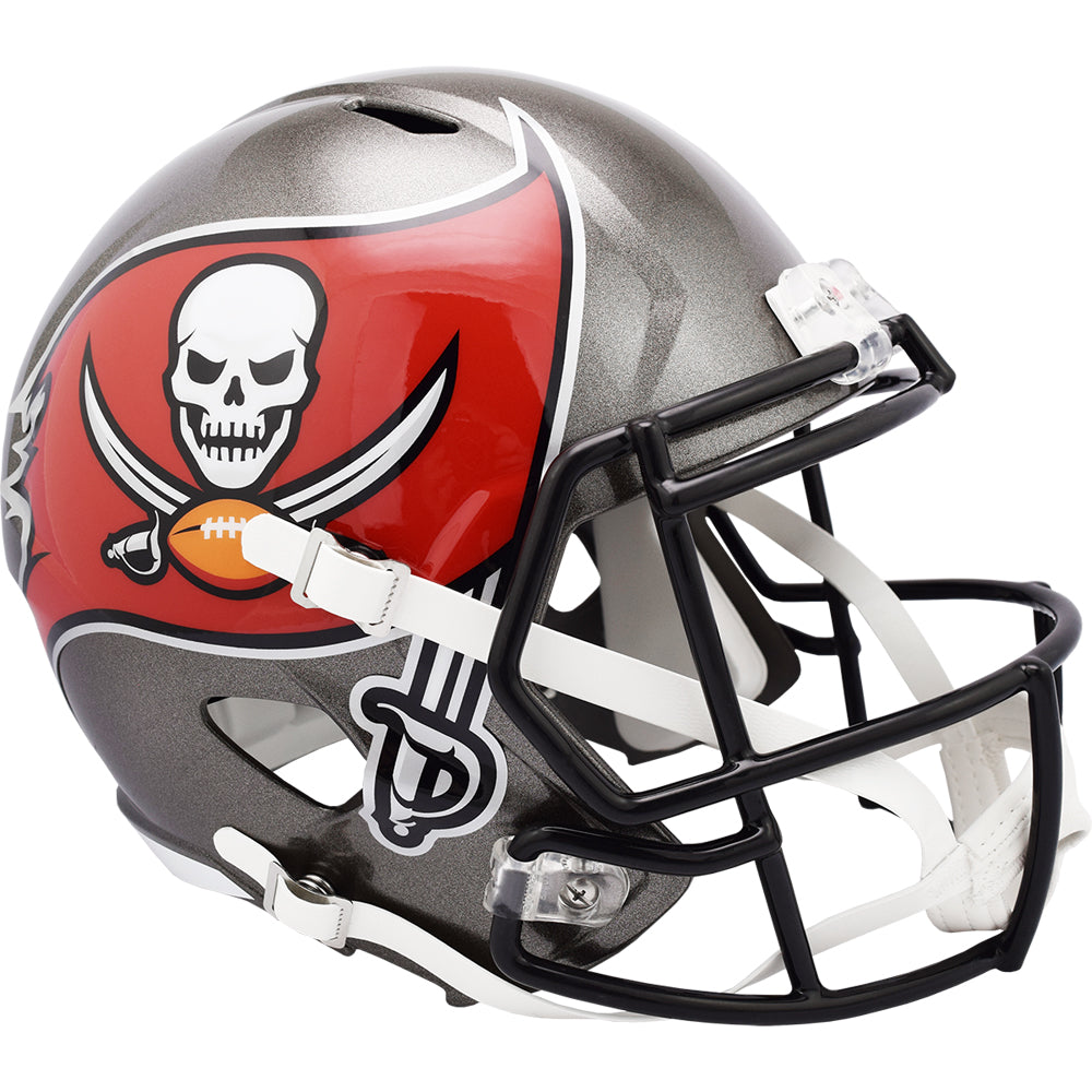 Riddell Tampa Bay Buccaneers Speed Replica Helmet - Thumbnail 5