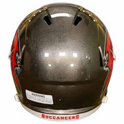 Tampa Bay Bucs Riddell Speed Replica Helmet Side View