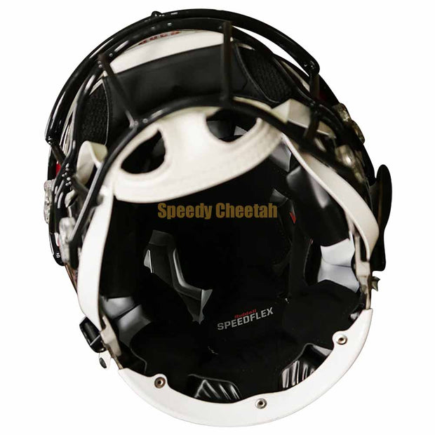 Tampa Bay Bucs Riddell SpeedFlex Authentic Helmet Inside View