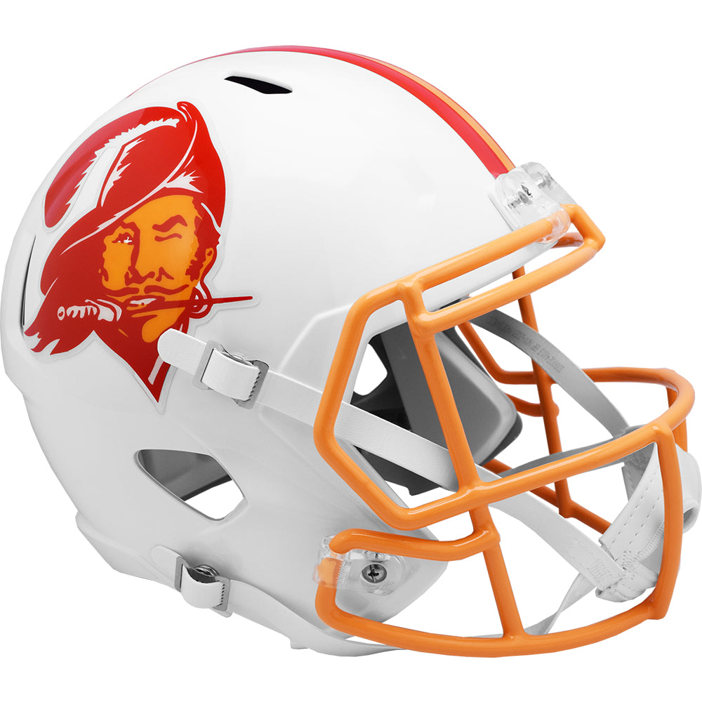 Tampa Bay Bucs Riddell Speed Replica Helmet - Throwback 1976-1996