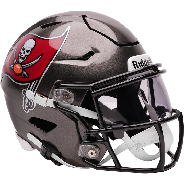 Tampa Bay Bucs Riddell SpeedFlex Mid-Size MIDI Helmet