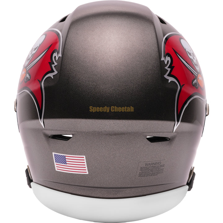 Tampa Bay Bucs Riddell SpeedFlex Mid-Size MIDI Helmet