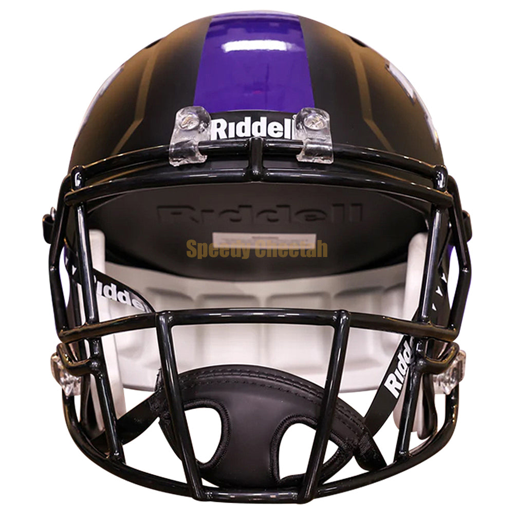 TCU Horned Frogs Riddell Speed Replica Helmet