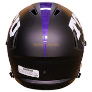 TCU Horned Frogs Riddell Speed Replica Helmet - Black - OPEN BOX