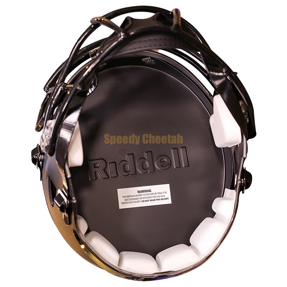 TCU Horned Frogs Riddell Speed Replica Helmet