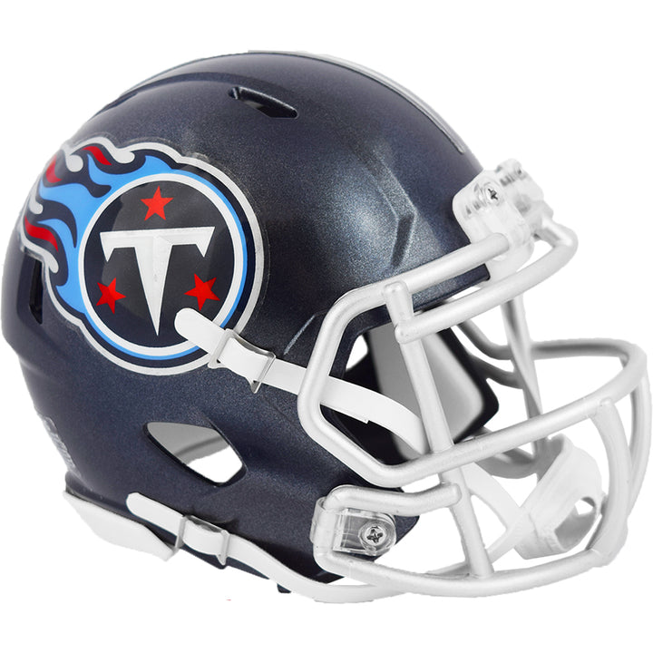 Tennessee Titans Riddell Speed Mini Helmet - Throwback 2018-2025