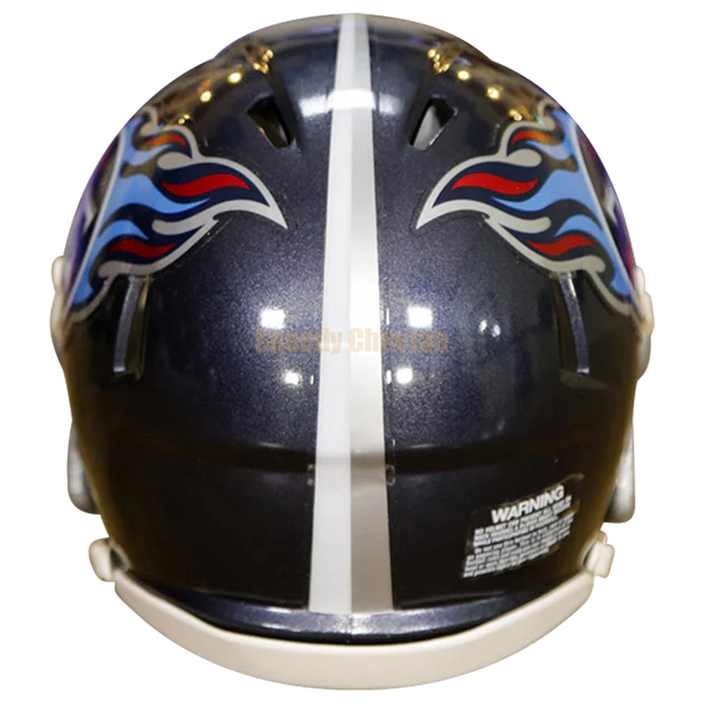 Tennessee Titans Riddell Speed Mini Helmet - Throwback 2018-2025