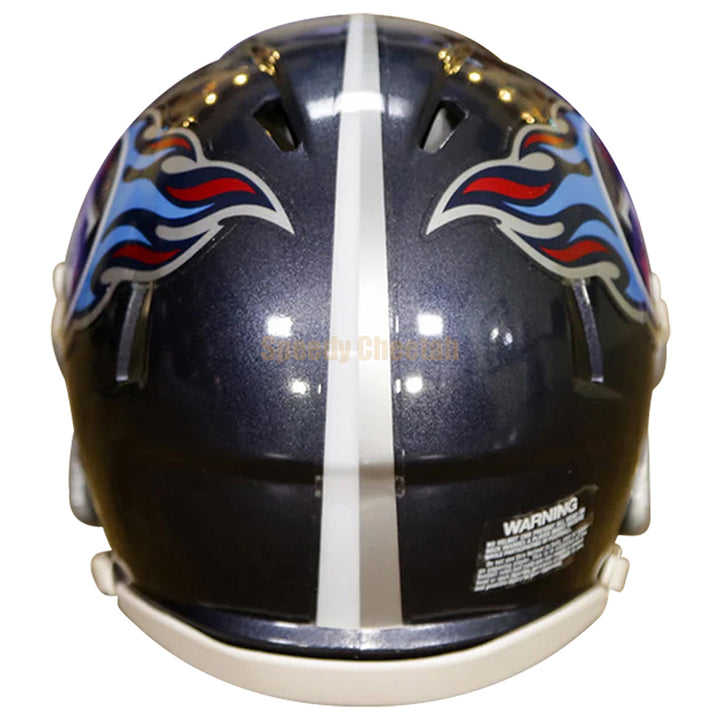 Tennessee Titans Riddell Speed Mini Helmet - Throwback 2018-2025
