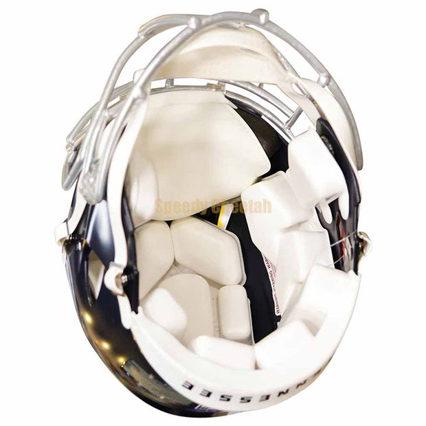 Tennessee Titans Riddell Speed Authentic Helmet Inside View