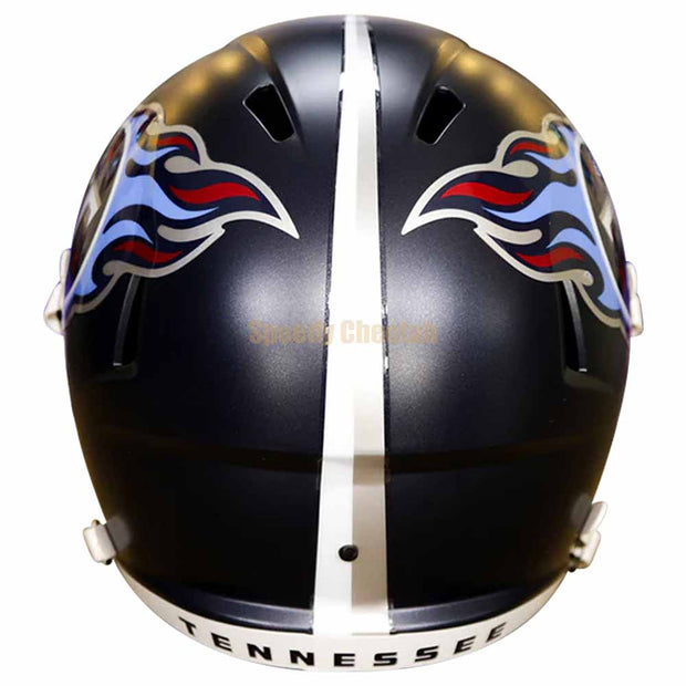 Tennessee Titans Riddell Speed Replica Helmet Side View