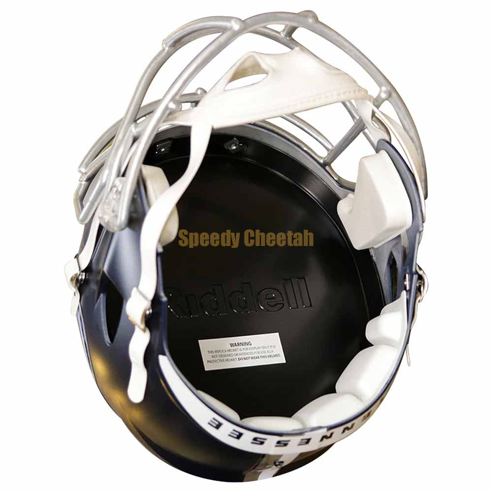 Tennessee Titans Riddell Speed Replica Helmet Inside View