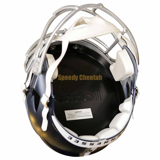 Tennessee Titans Riddell Speed Replica Helmet Inside View
