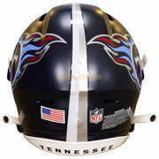 Tennessee Titans Riddell SpeedFlex Authentic Helmet Back View