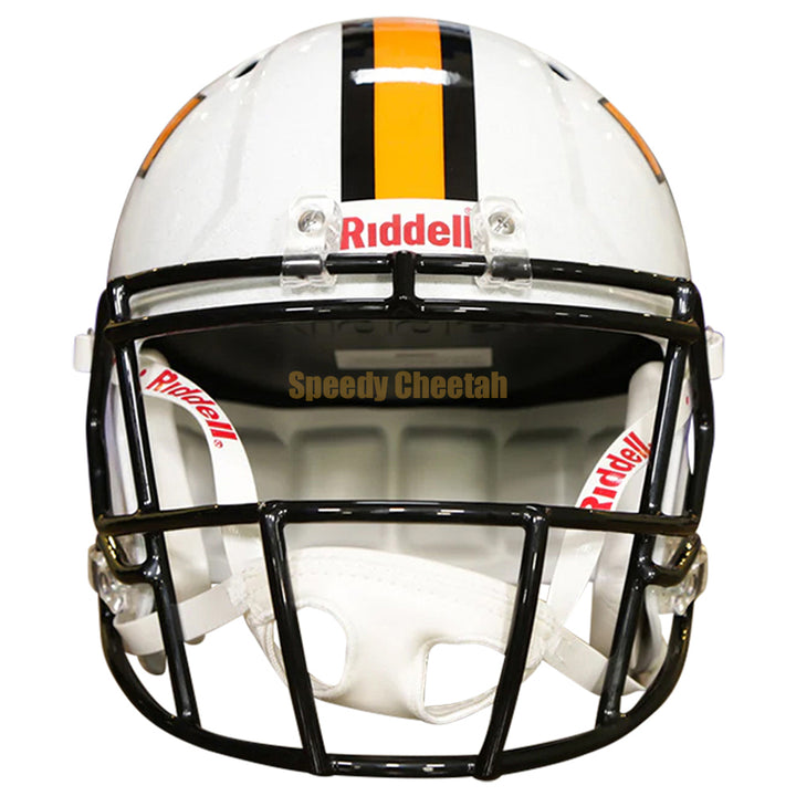 Tennessee Volunteers Riddell Speed Replica Helmet - Dark Mode White