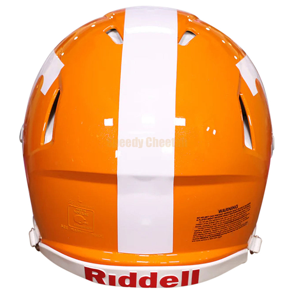 Tennessee Volunteers Riddell Speed Authentic Helmet - Metallic Orange