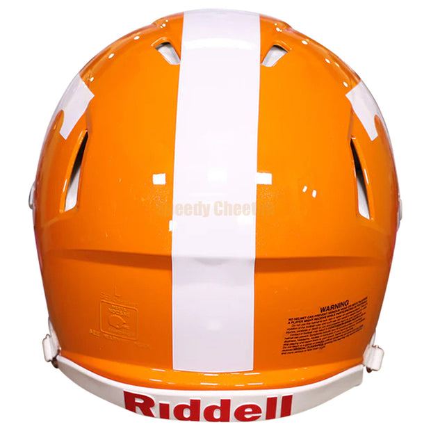 Tennessee Volunteers Riddell Speed Authentic Helmet - Metallic Orange - OPEN BOX