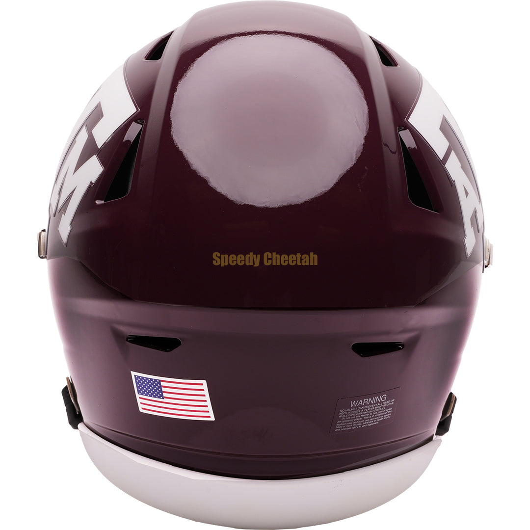 Texas A&M Aggies Riddell SpeedFlex Mid-Size MIDI Helmet