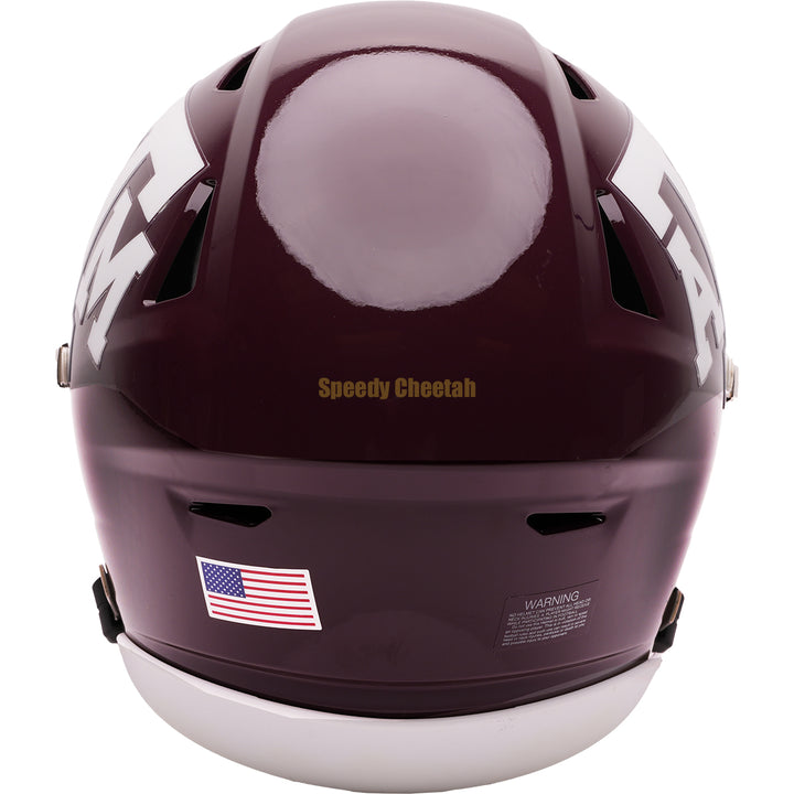 Texas A&M Aggies Riddell SpeedFlex Mid-Size MIDI Helmet