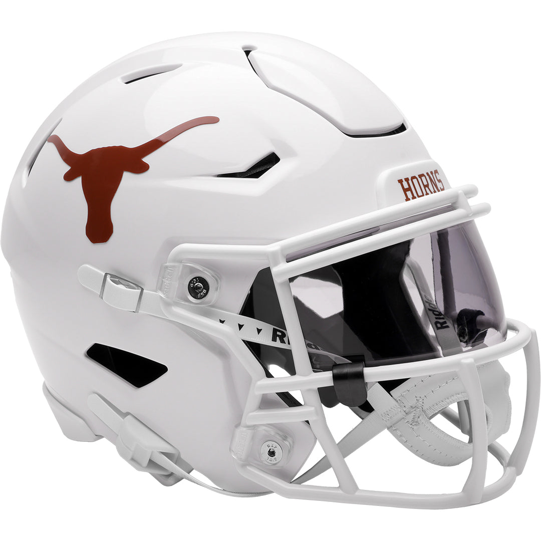 Texas Longhorns Riddell SpeedFlex Mid-Size MIDI Helmet – The Speedy Cheetah