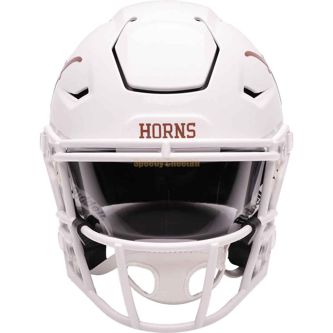 riddell speedflex ex varsity helmet size xl Texas Longhorns Riddell SpeedFlex Mid-Size MIDI Helmet – The Speedy Cheetah