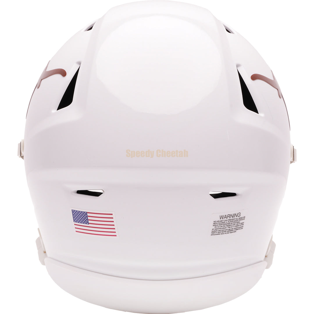 Texas Longhorns Riddell SpeedFlex Mid-Size MIDI Helmet