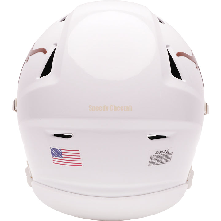 Texas Longhorns Riddell SpeedFlex Mid-Size MIDI Helmet
