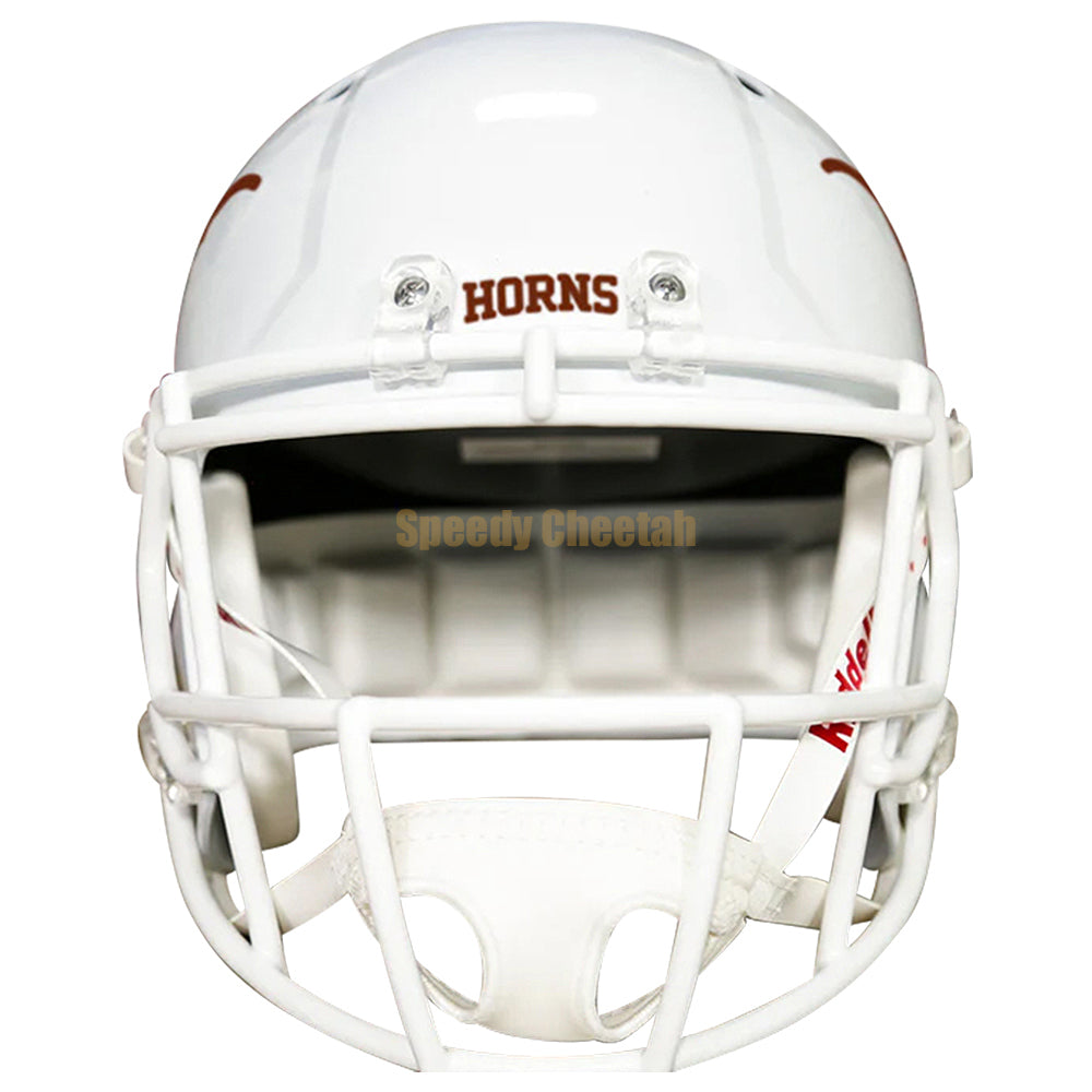 dayton texas football helmet Texas Longhorns Riddell Speed Replica Helmet – The Speedy Cheetah