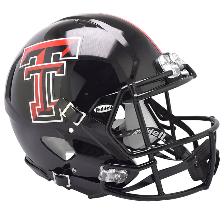 Texas Tech Red Raiders Riddell Speed Authentic Helmet - Black