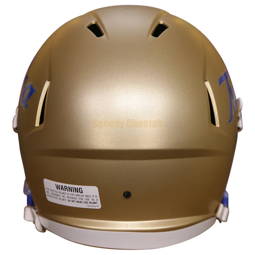 best place in tulsa to get a motorcycle helmets Tulsa Golden Hurricane Gold Replica Speed