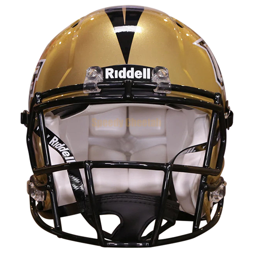 authentic ucf football helmet UCF Golden Knights Riddell Speed Authentic Helmet – The Speedy Cheetah