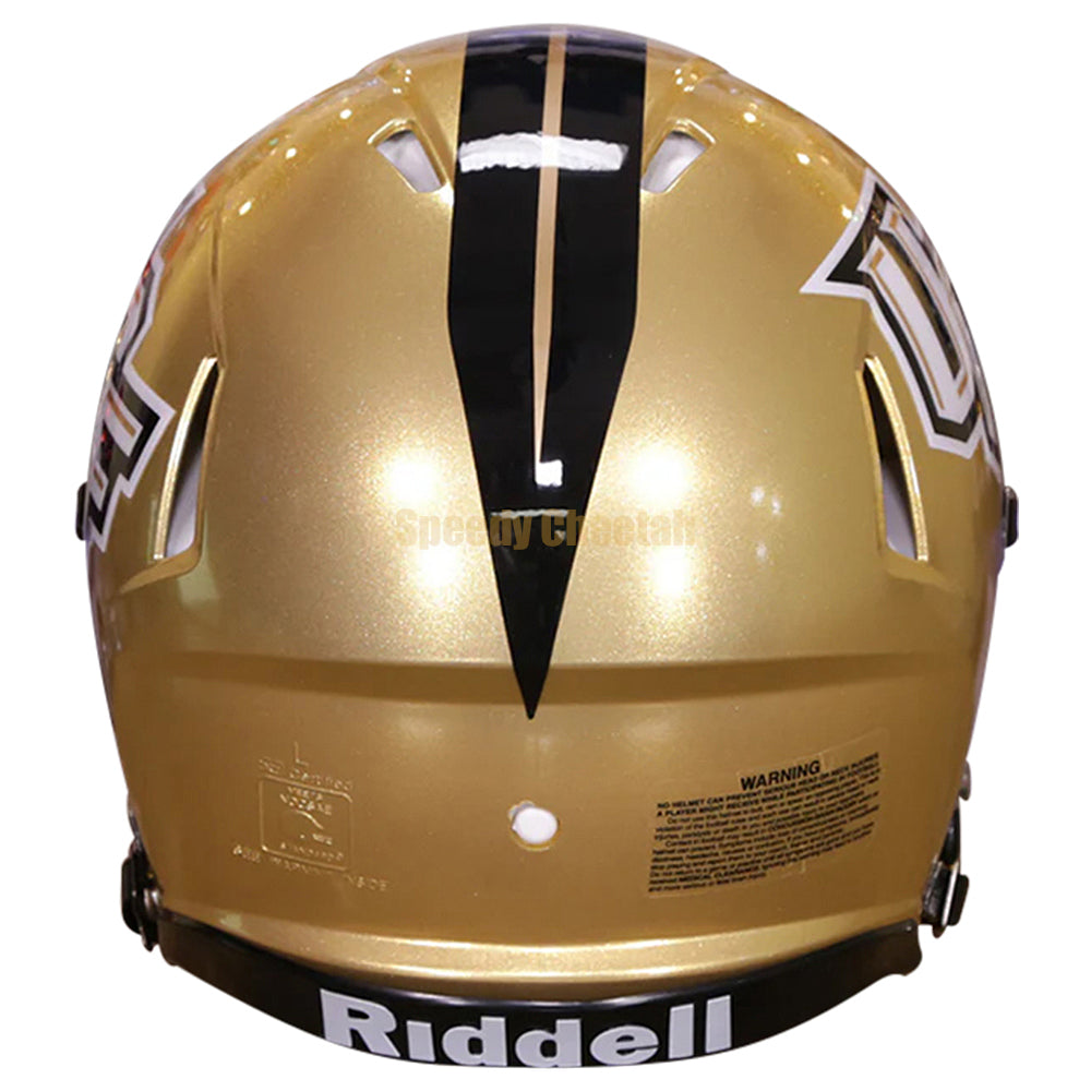 authentic ucf football helmet Riddell Central Florida Knights Replica Mini Speed Style Matte White At approx UCF Knights Fanatics Authentic Schutt