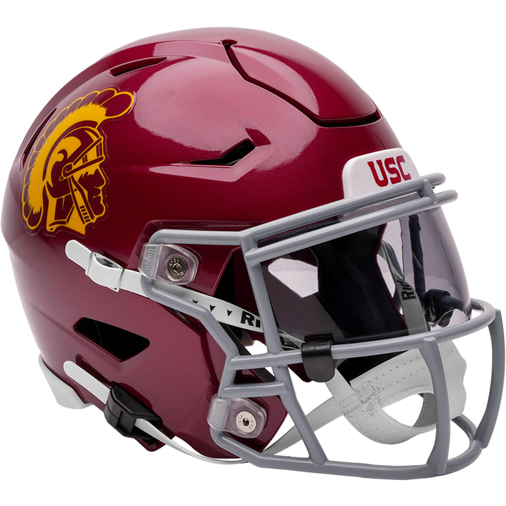 USC Trojans Riddell SpeedFlex Mid-Size MIDI Helmet