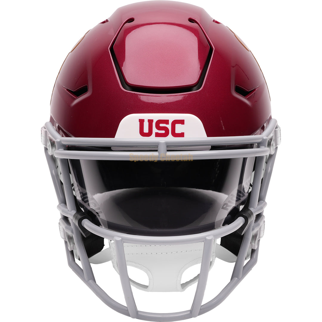 USC Trojans Riddell SpeedFlex Mid-Size MIDI Helmet