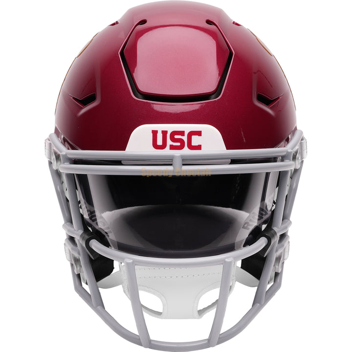 USC Trojans Riddell SpeedFlex Mid-Size MIDI Helmet