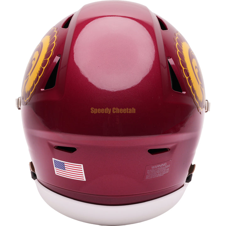 USC Trojans Riddell SpeedFlex Mid-Size MIDI Helmet