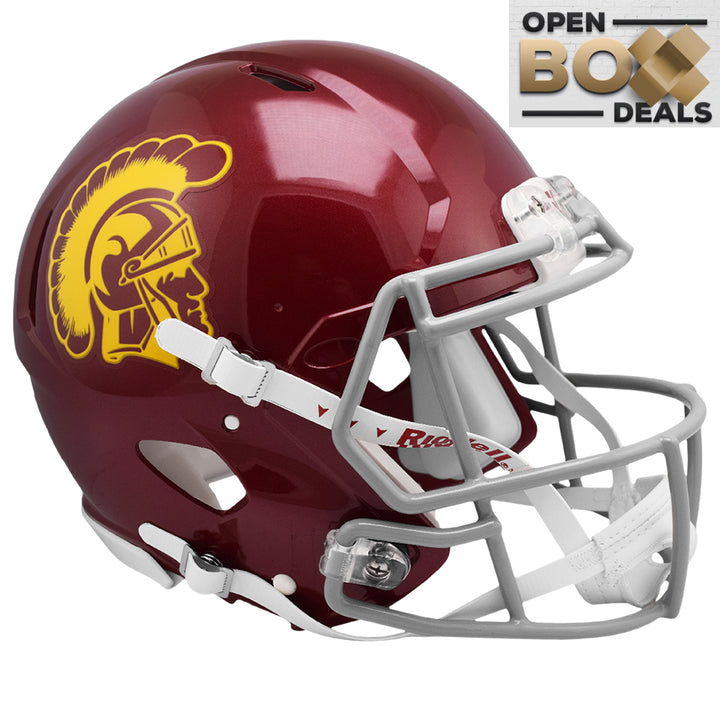 USC Trojans Riddell Speed Authentic Helmet - OPEN BOX