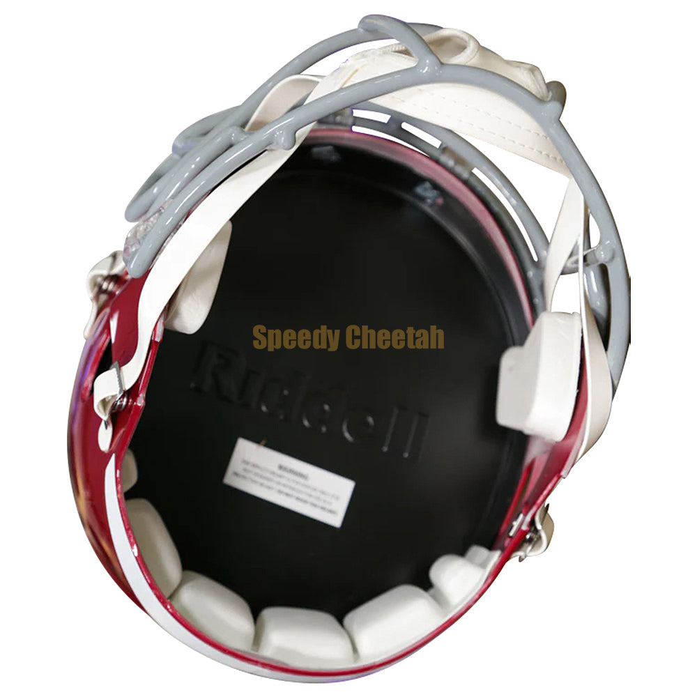USC Trojans Riddell Speed Replica Helmet – The Speedy Cheetah
